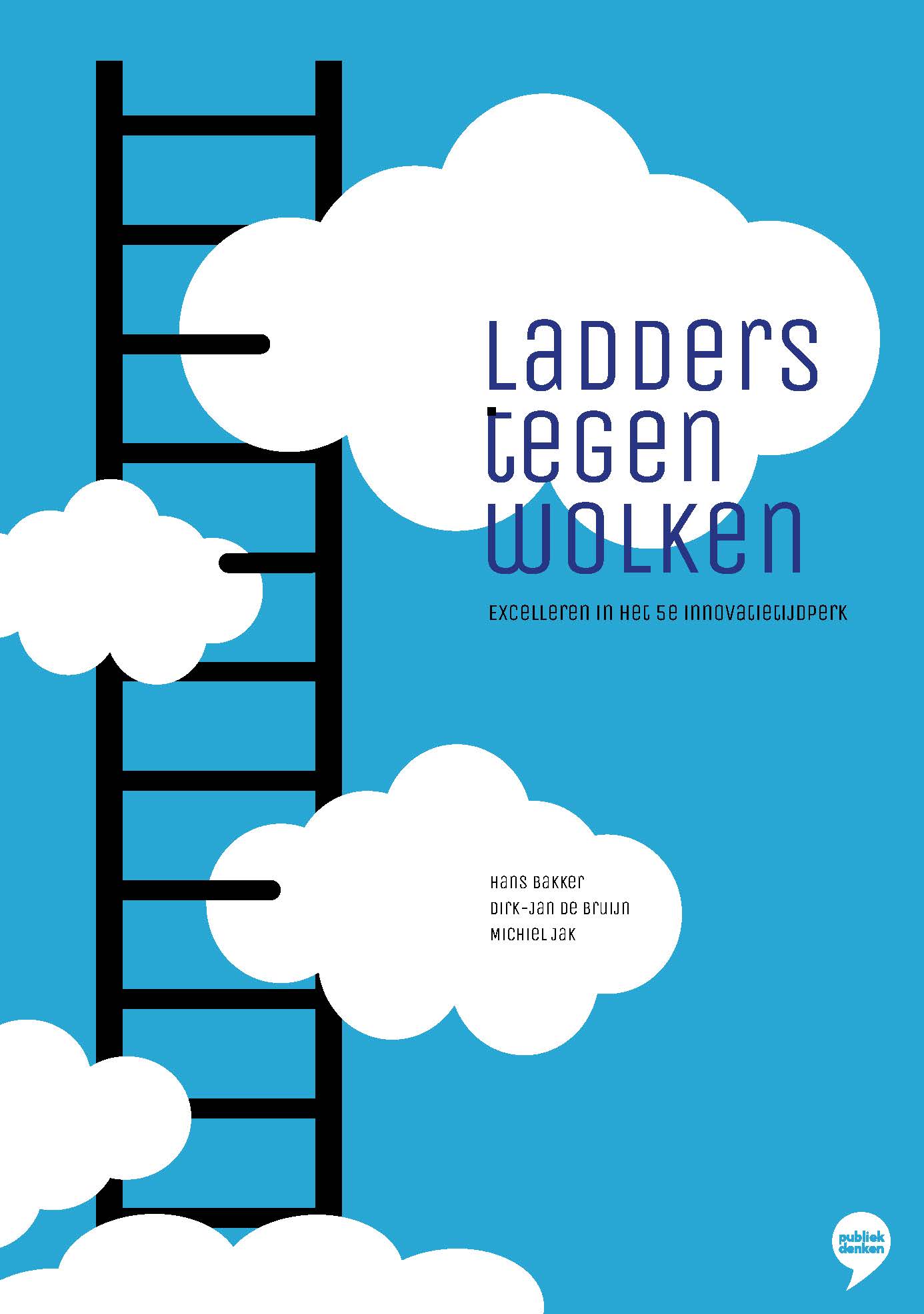 Omslag van Ladders tegen wolken