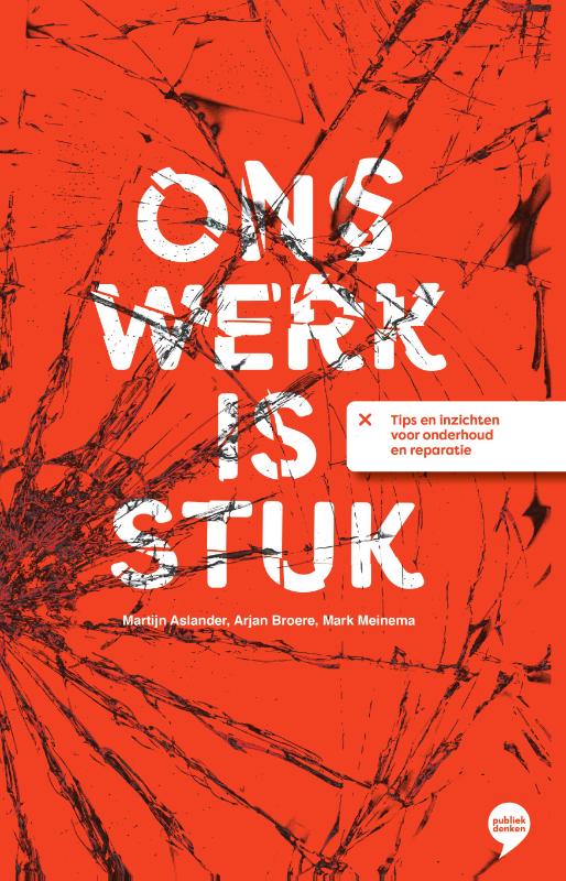 Omslag van Ons werk is stuk