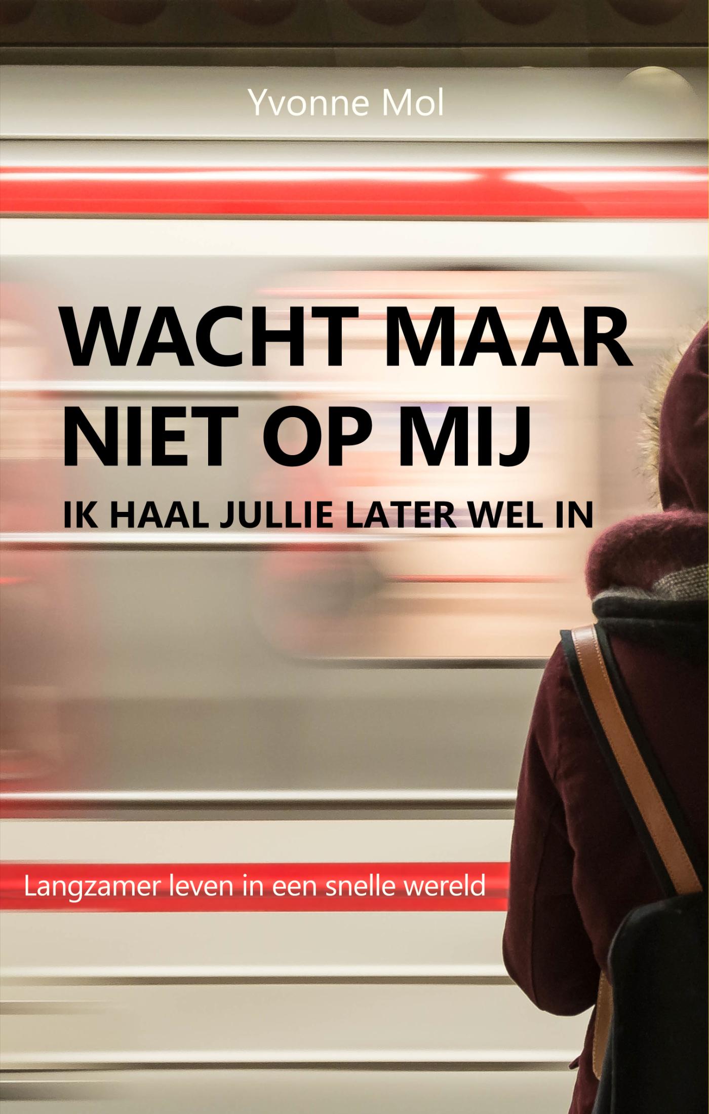 Omslag van Wacht maar niet op mij, ik haal jullie later wel in