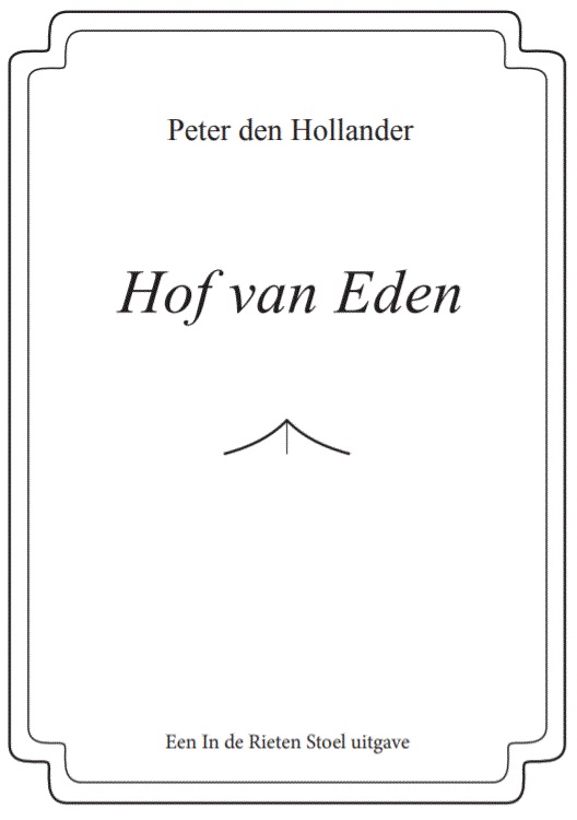 Omslag van Hof van Eden