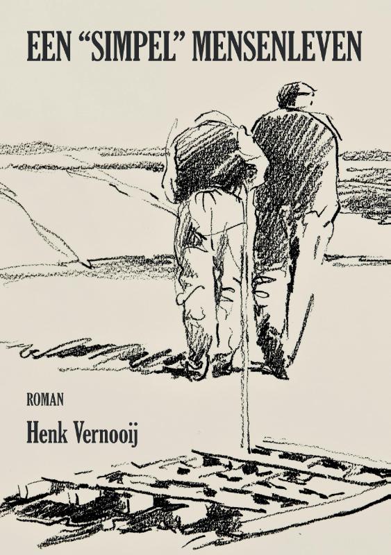 Omslag van EEN "SIMPEL" MENSENLEVEN