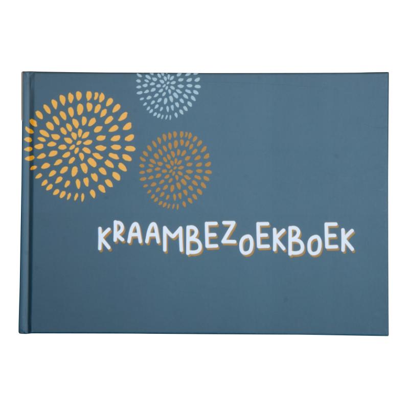 Omslag van Kraambezoekboek