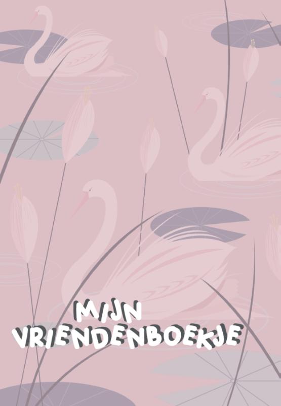 Omslag van Mijn vriendenboekje