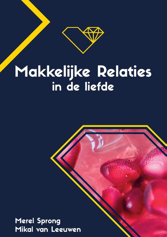 Omslag van Makkelijke relaties in de liefde