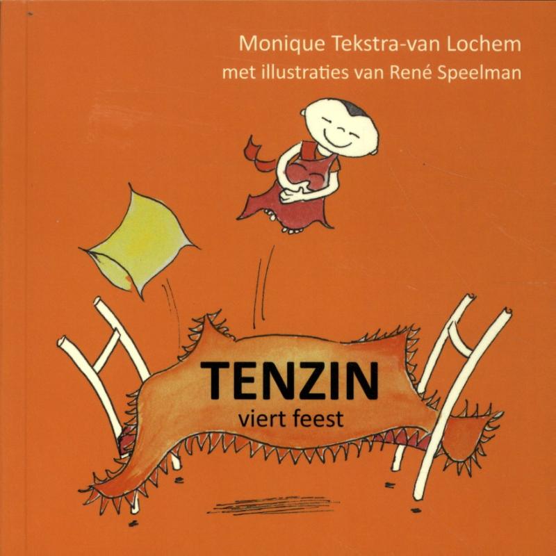 Omslag van Tenzin viert feest
