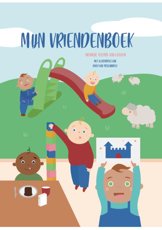 Omslag van Mijn vriendenboek