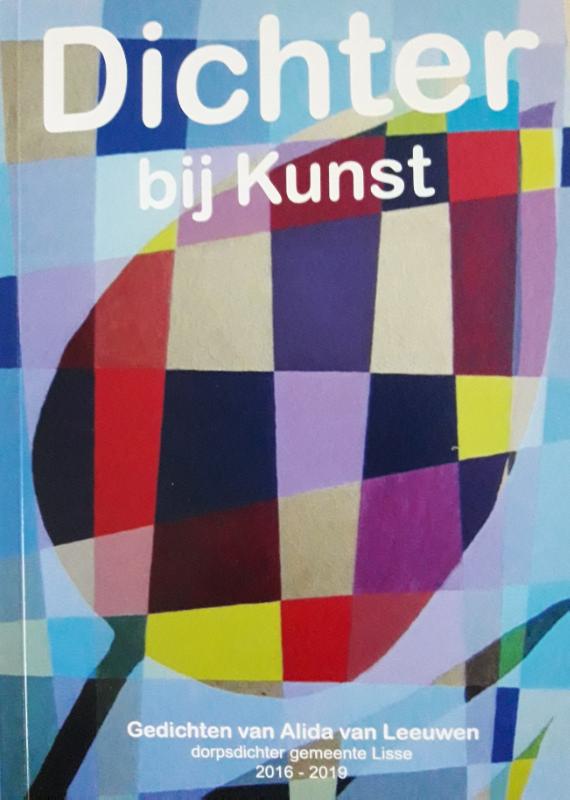 Omslag van Dichter bij Kunst