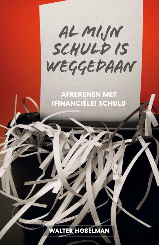 Omslag van Al mijn schuld is weggedaan