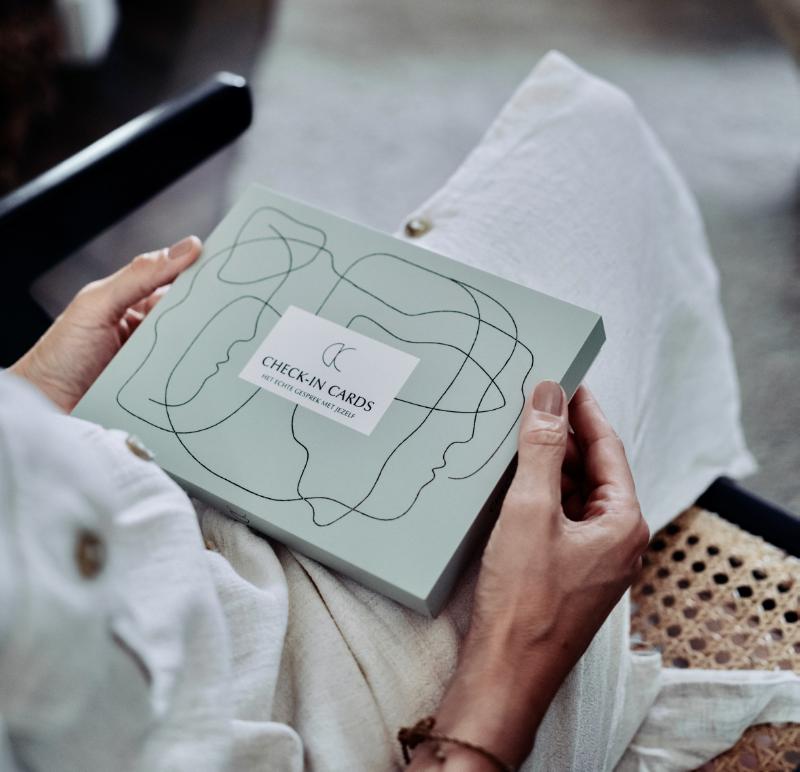 Omslag van Check-in Cards