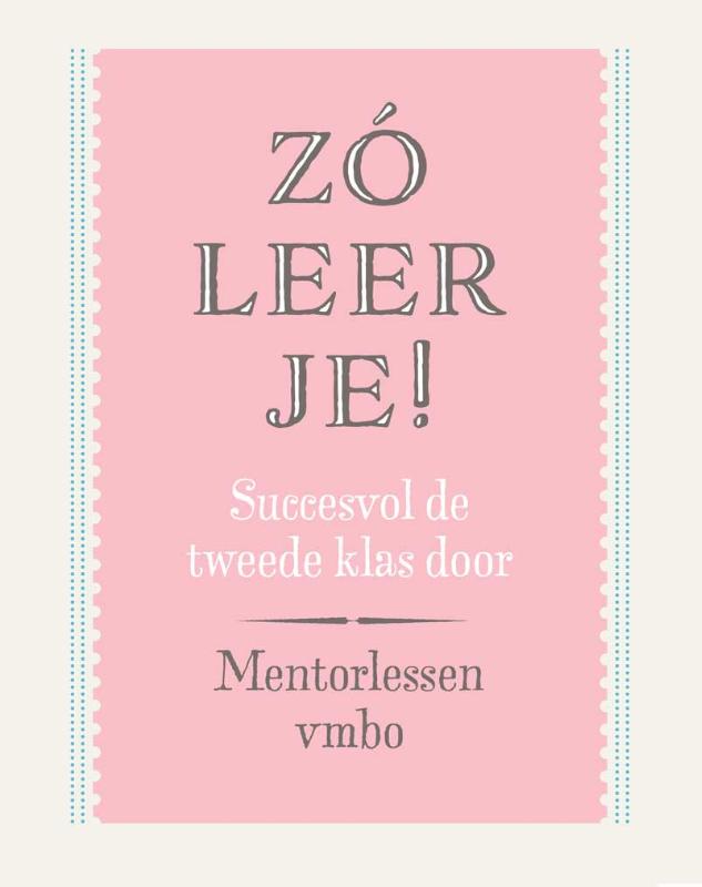 Omslag van Mentorlessen vmbo