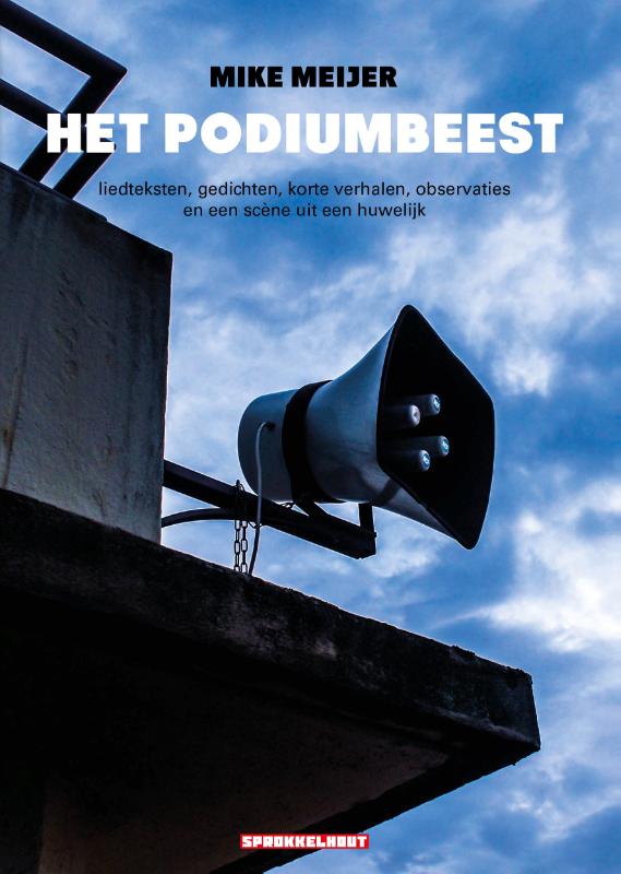 Omslag van Het Podiumbeest