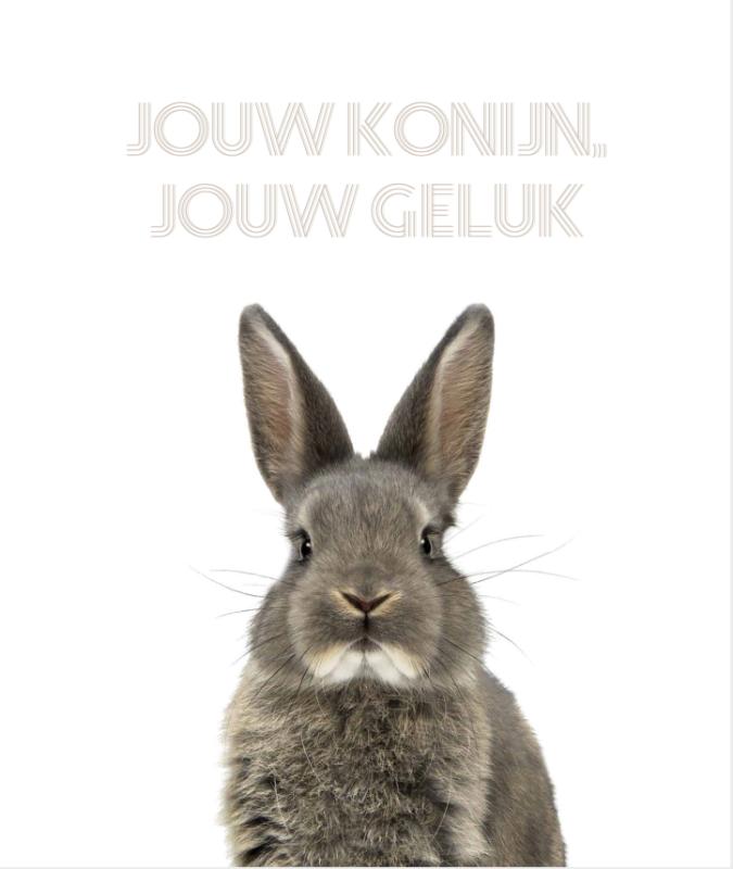Omslag van Jouw konijn, jouw geluk