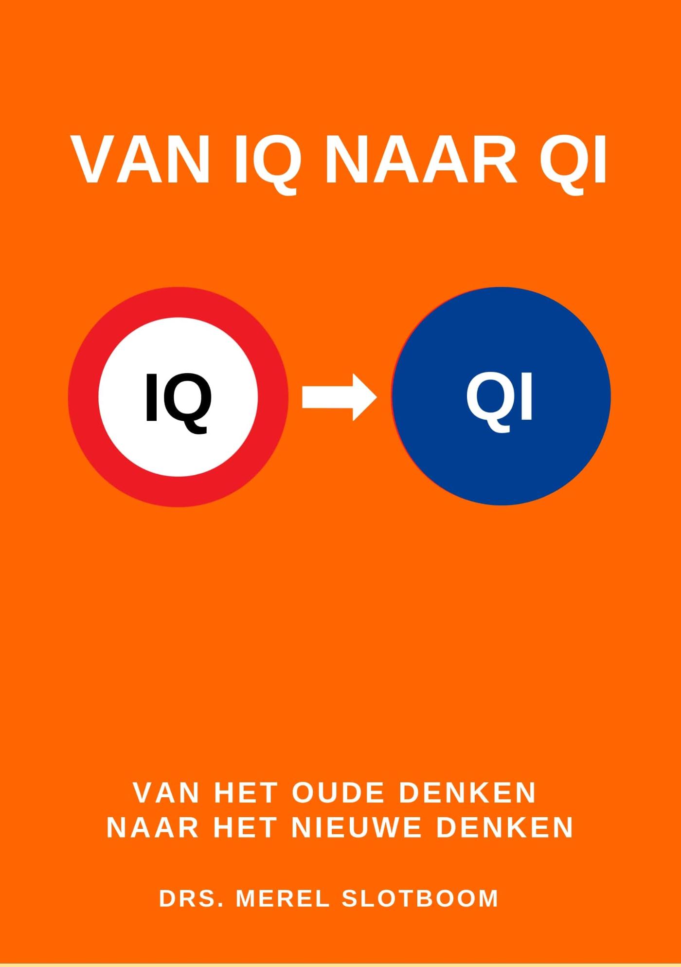 Omslag van Van IQ naar QI