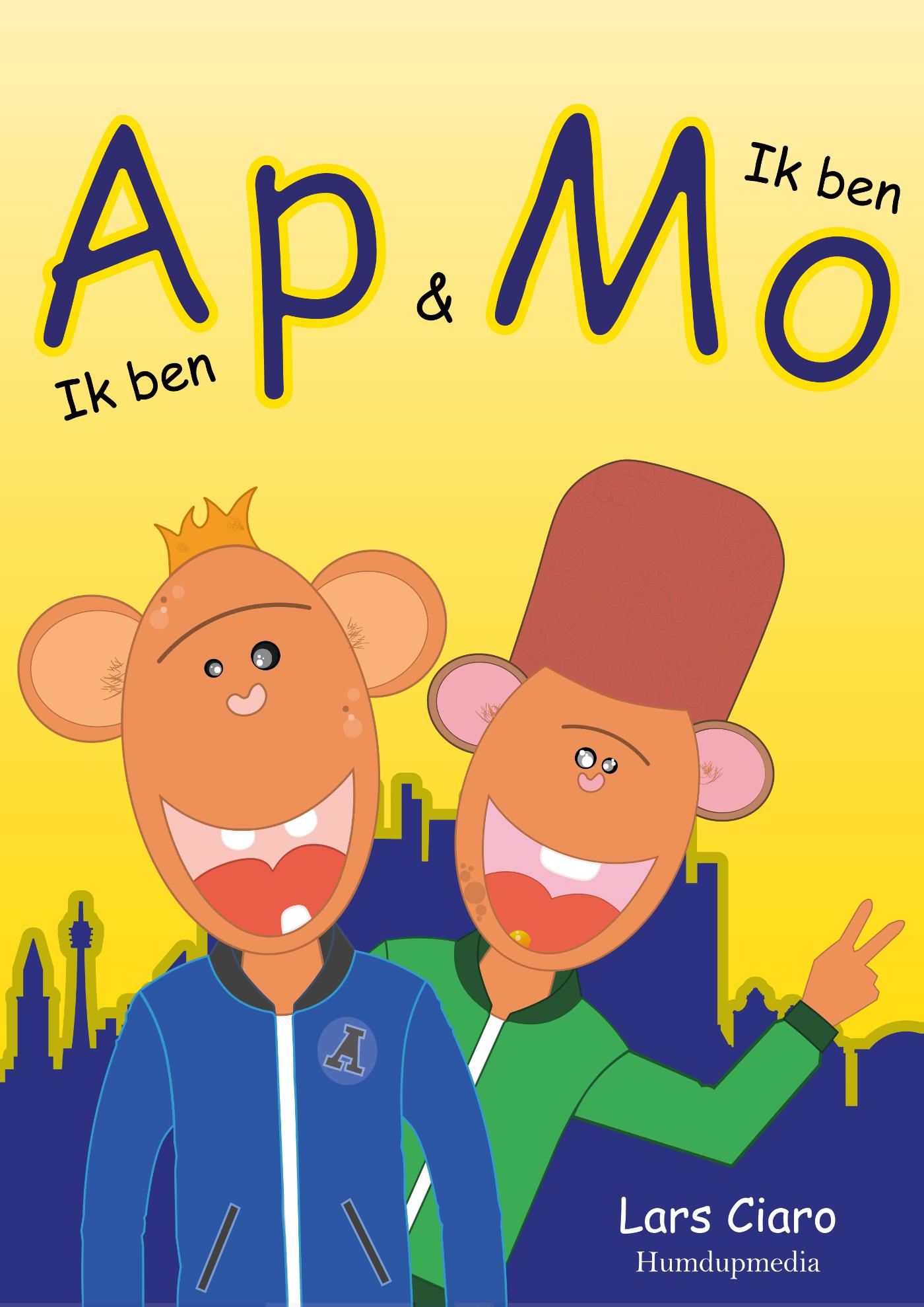 Omslag van Ap & Mo