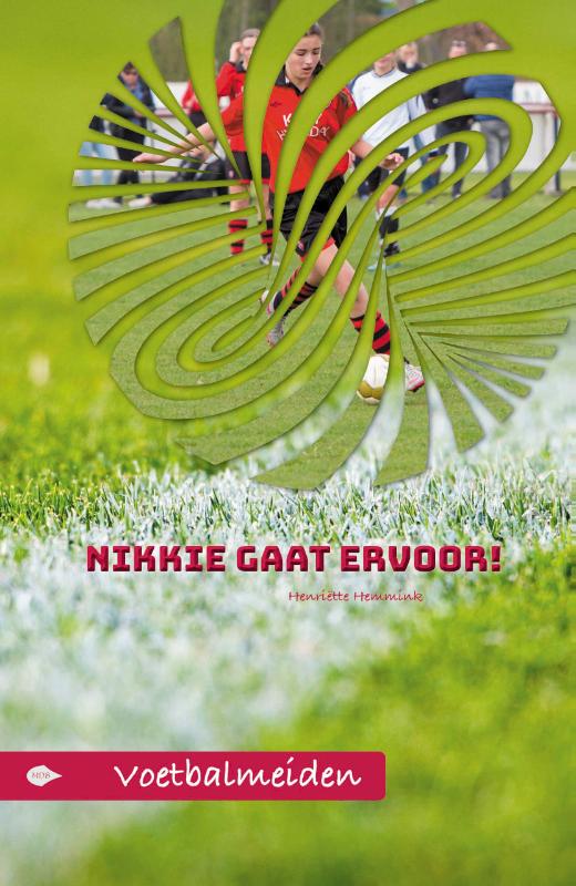 Omslag van Nikkie gaat ervoor!