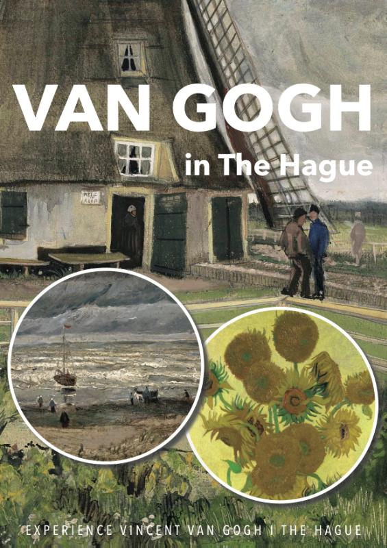 Omslag van Van Gogh in The Hague