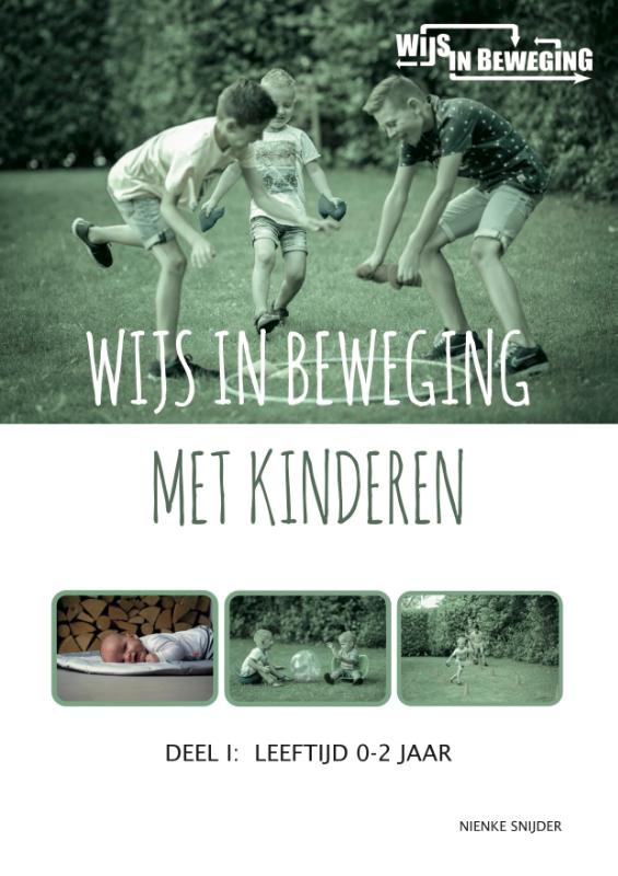 Omslag van Wijs in beweging met kinderen