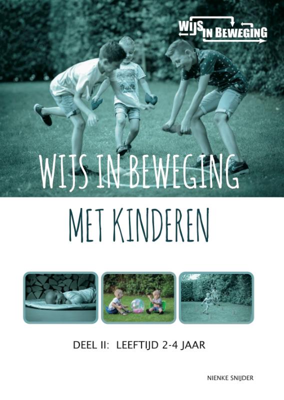 Omslag van Wijs in beweging met kinderen