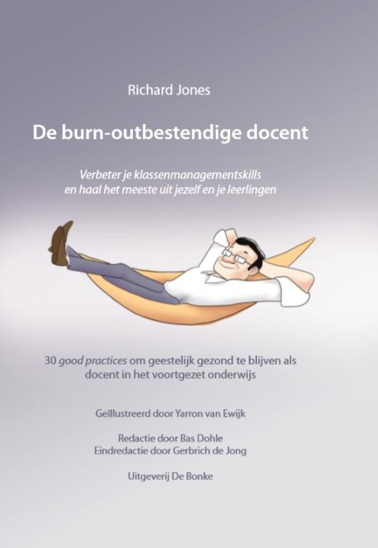 Omslag van De burn-outbestendige docent