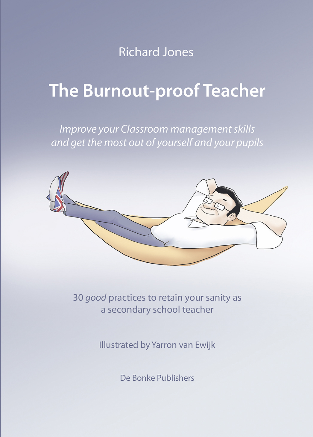 Omslag van The Burnout-proof Teacher