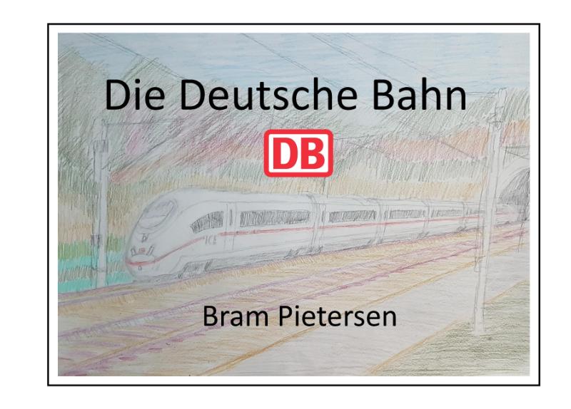 Omslag van Die Deutche Bahn