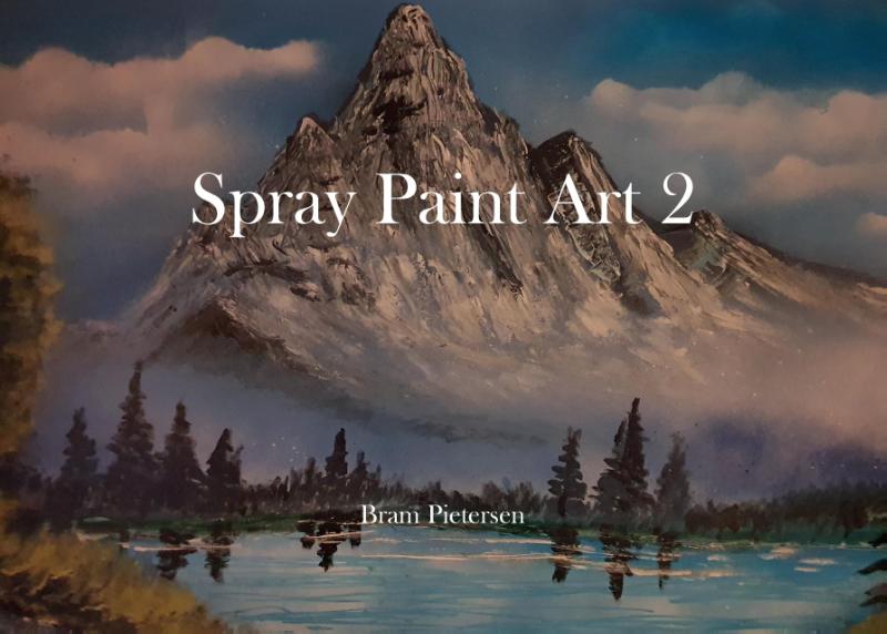 Omslag van Spray Paint Art 2