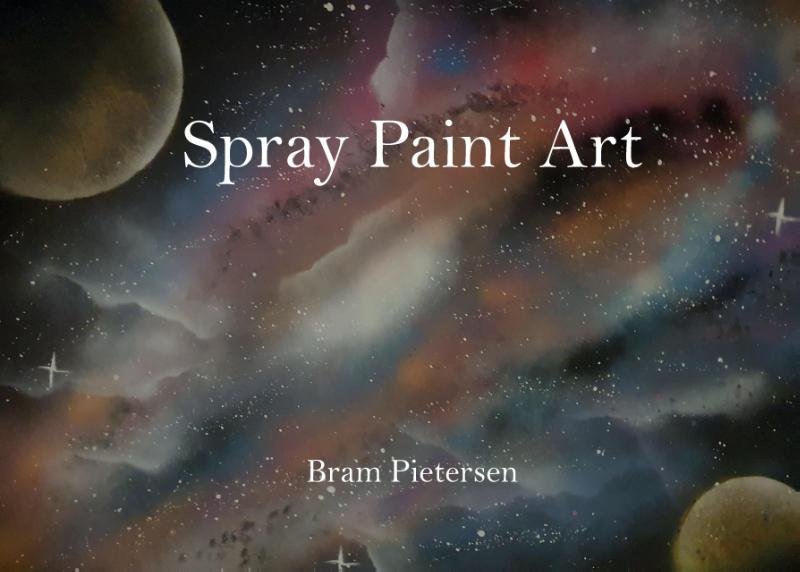 Omslag van Spray Paint Art