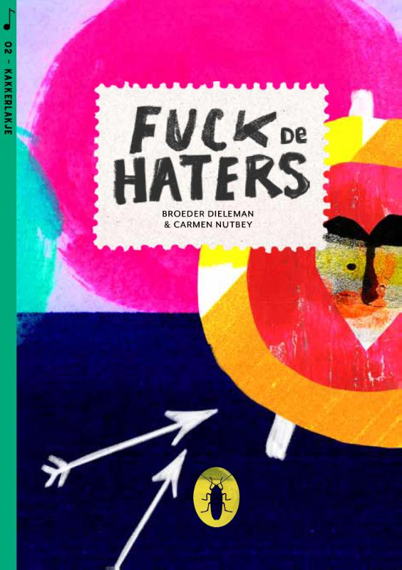 Omslag van Fuck de haters (set van 6)