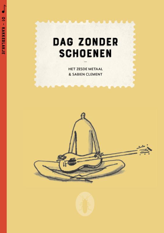 Omslag van Dag zonder schoenen (set van 6)