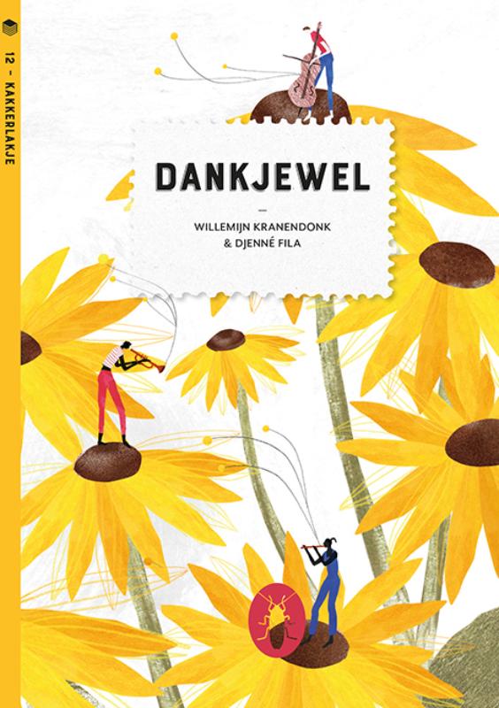 Omslag van Dankjewel (set van 6)