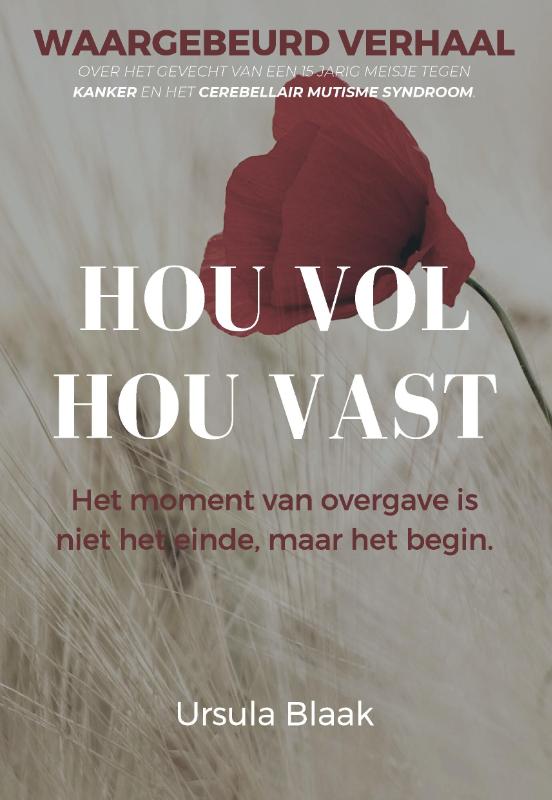 Omslag van Hou vol, hou vast