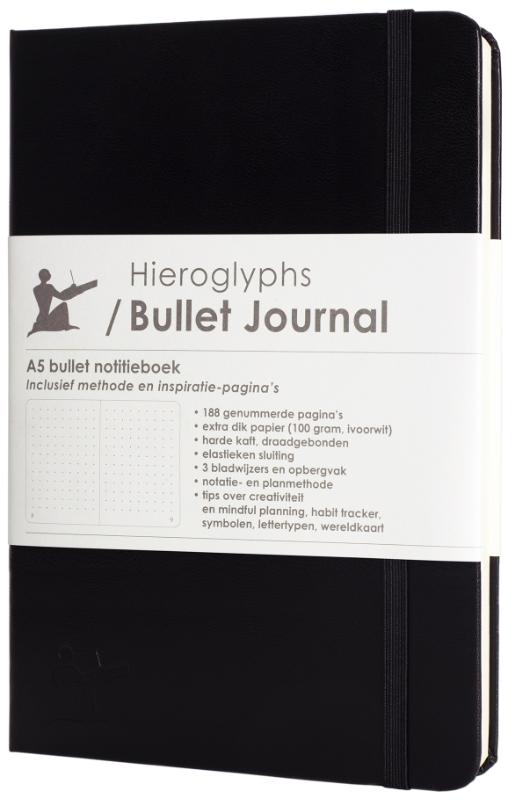 Omslag van Hieroglyphs Bullet Journal
