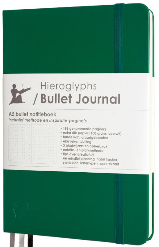 Omslag van Hieroglyphs Bullet Journal