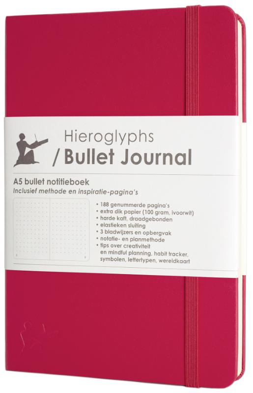 Omslag van Hieroglyphs Bullet Journal