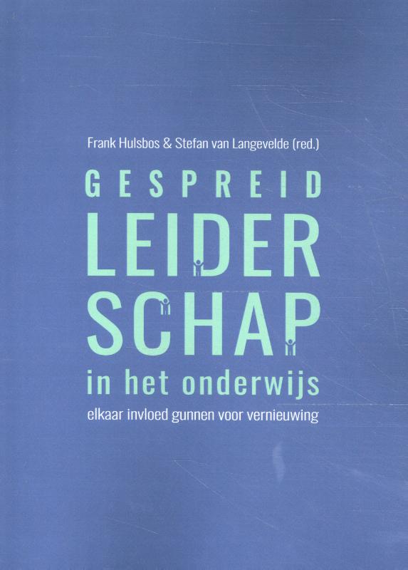 Omslag van Gespreid Leiderschap in het onderwijs