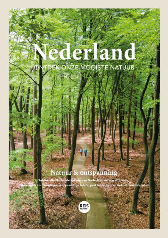 Omslag van Nederland - Ontdek onze mooiste natuur