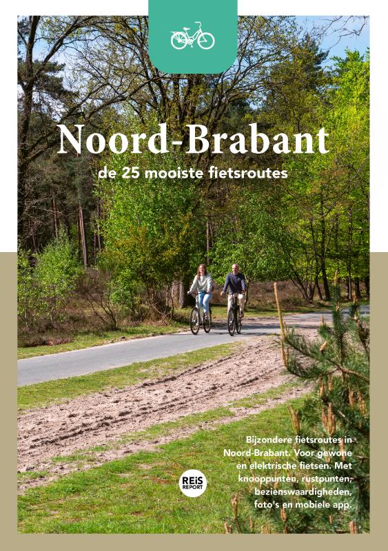 Omslag van Noord-Brabant - De 25 mooiste fietsroutes