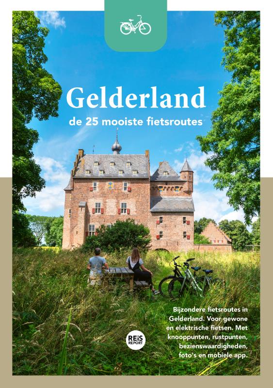 Omslag van Gelderland - De 25 mooiste fietsroutes