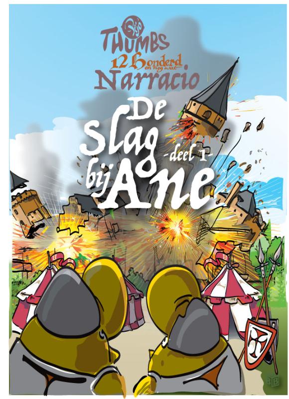 Omslag van De Slag bij Ane