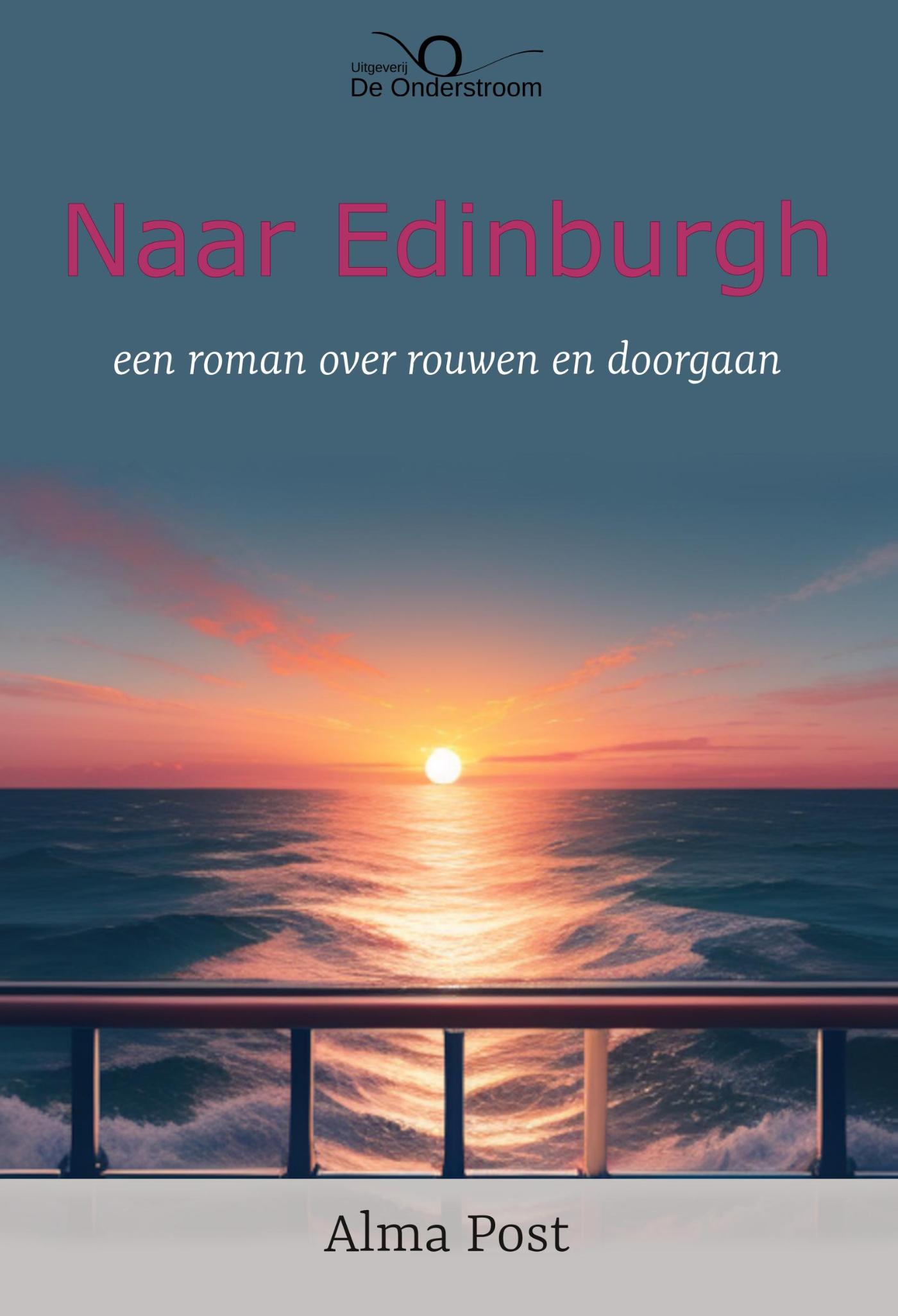 Omslag van Naar Edinburgh