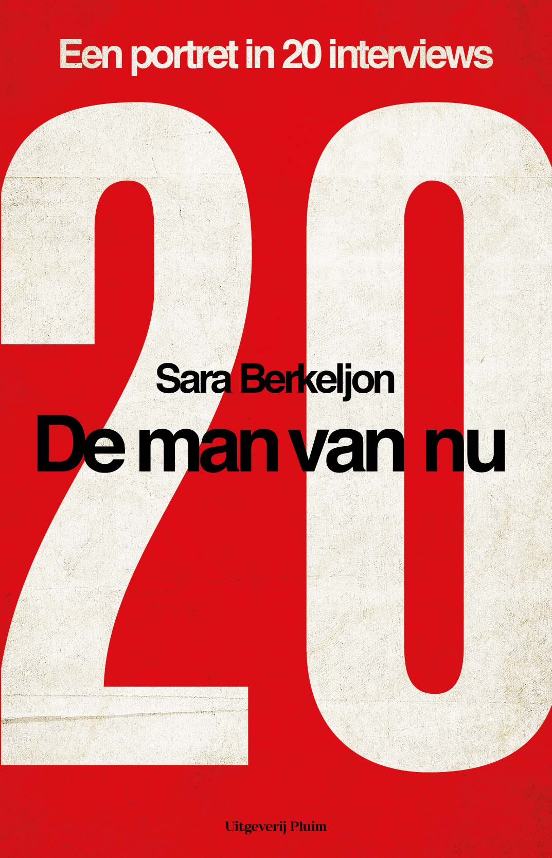 Omslag van De man van nu
