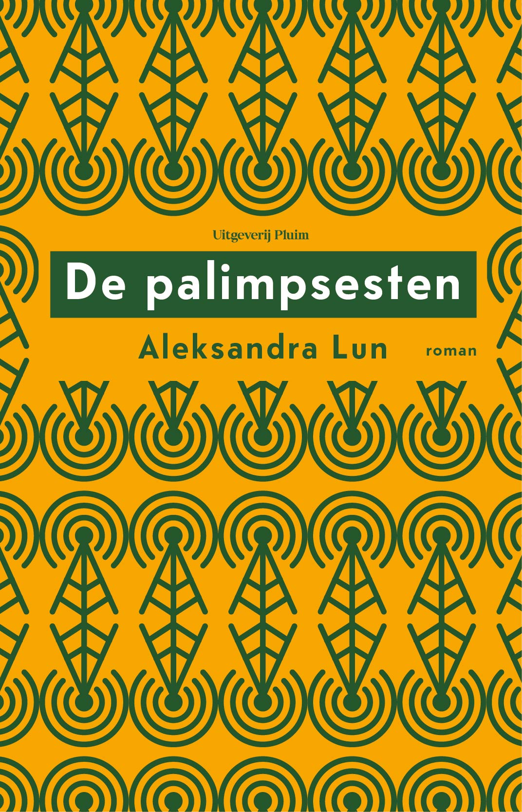 Omslag van De palimpsesten