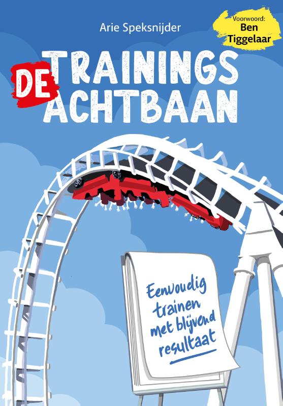 Omslag van De Trainingsachtbaan