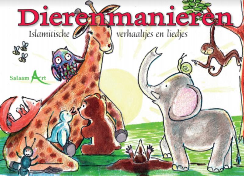 Omslag van Dierenmanieren
