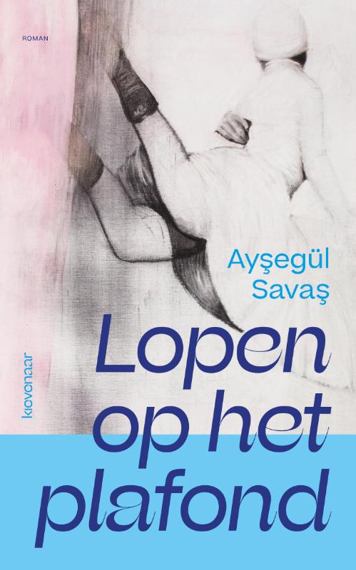 Omslag van Lopen op het plafond