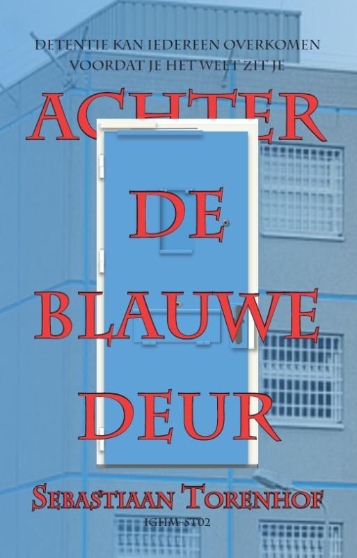 Omslag van Achter de Blauwe Deur