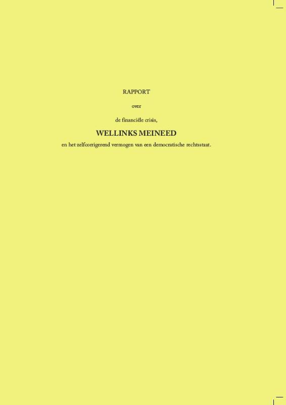 Omslag van Wellinks meineed