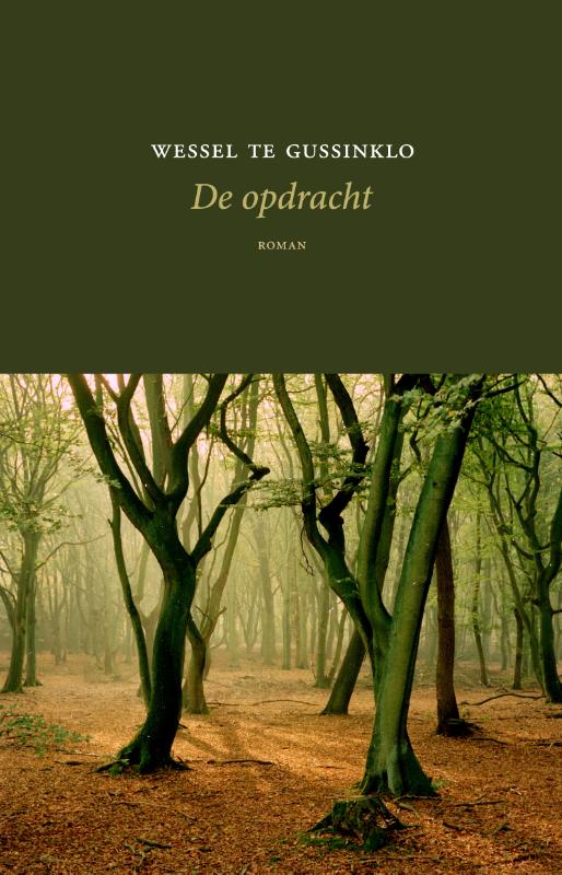 Omslag van De opdracht