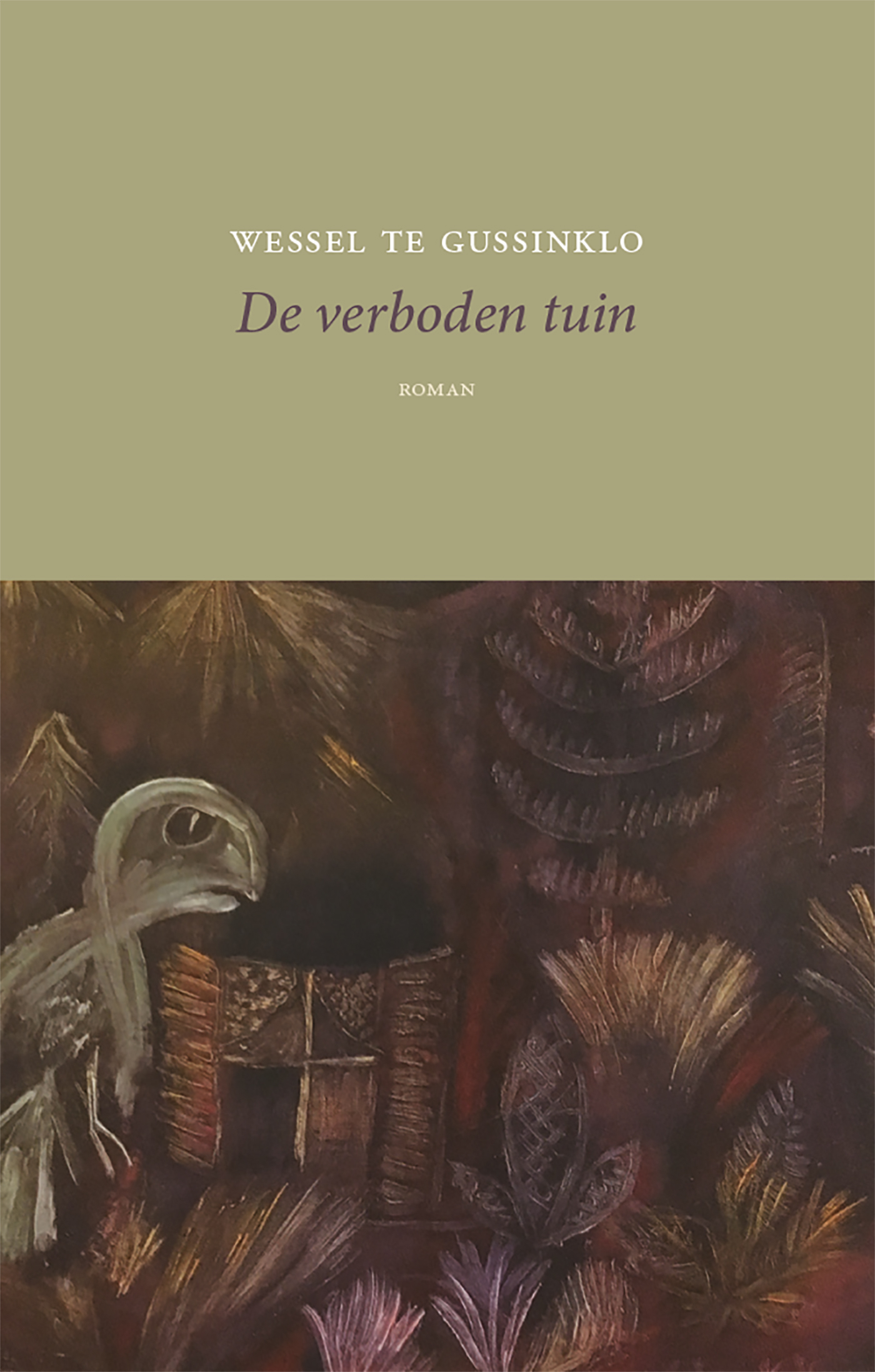 Omslag van De verboden tuin