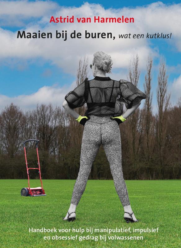 Omslag van Maaien bij de buren